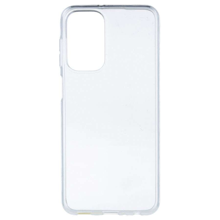 Coque en silicone transparente pour Samsung Galaxy A23 5G