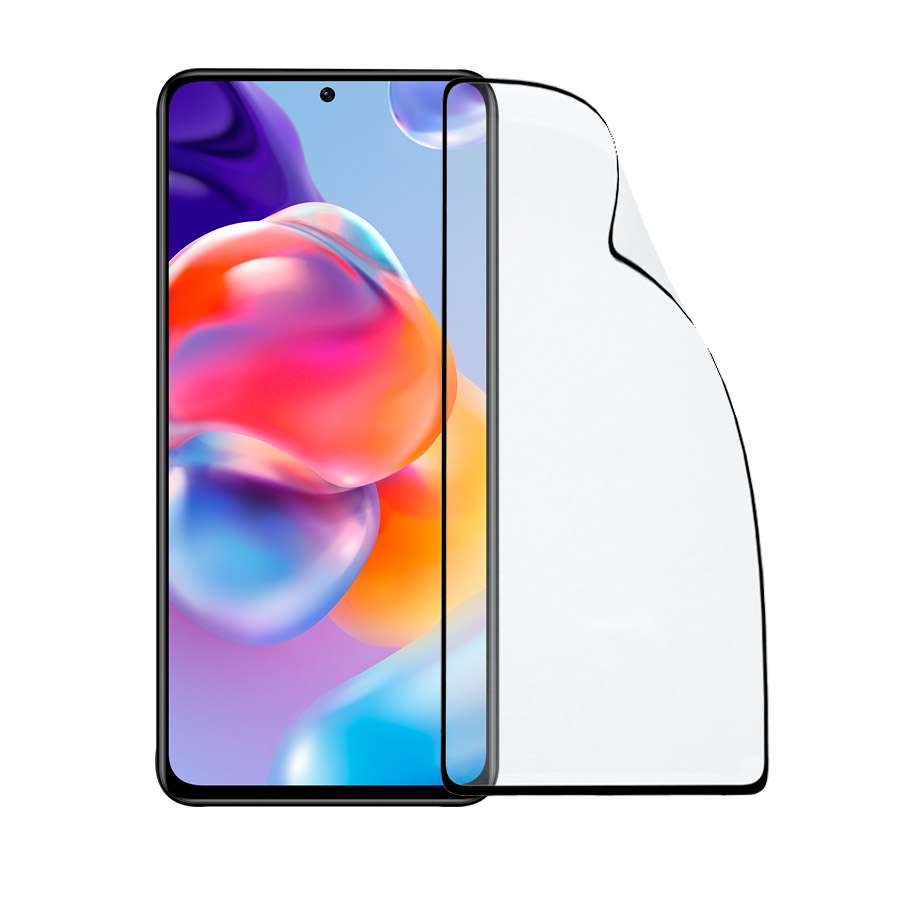 Verre trempé intégral incassable pour Xiaomi Redmi Note 11 Pro 5G