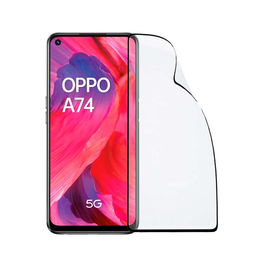 Verre Trempé Incassable Full Cover pour Oppo A54 4G