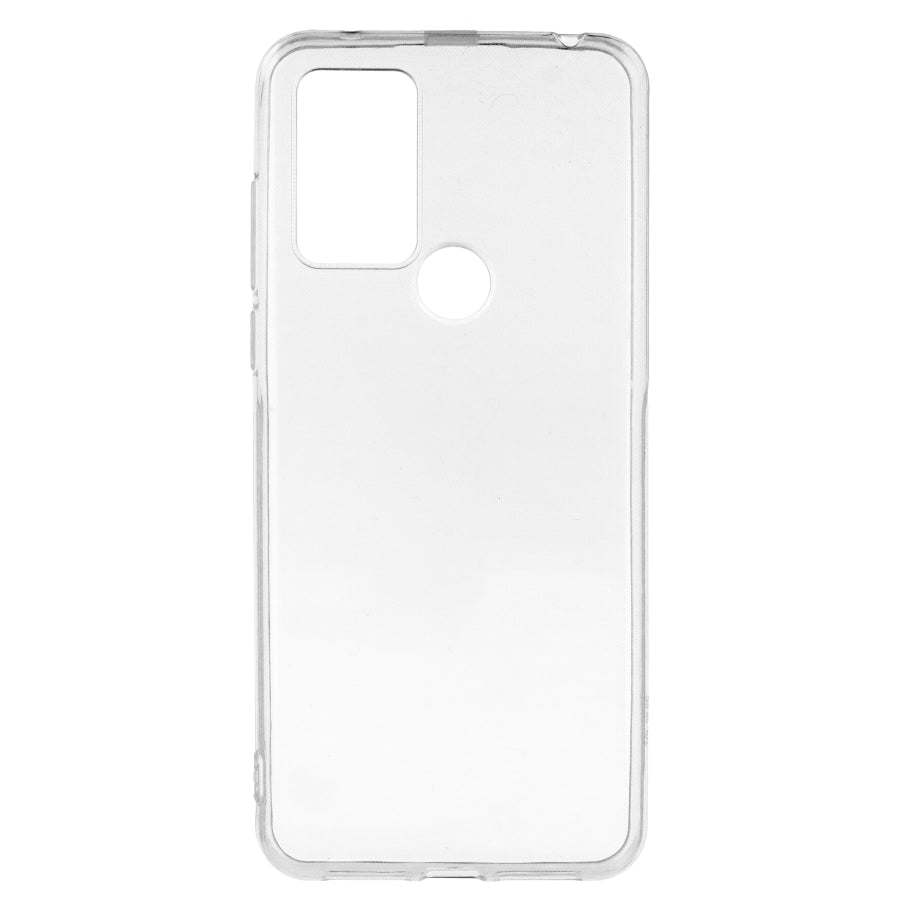 Housse en silicone transparente pour TCL 306