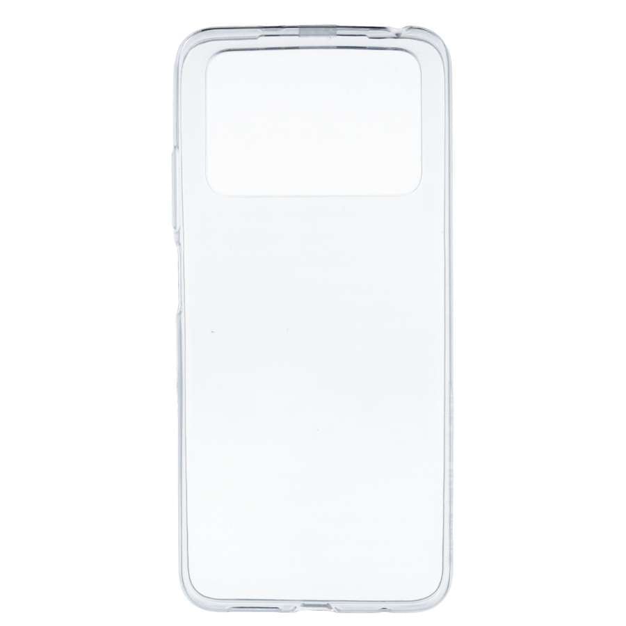 Coque en silicone transparent pour Xiaomi Poco M4 Pro 4G