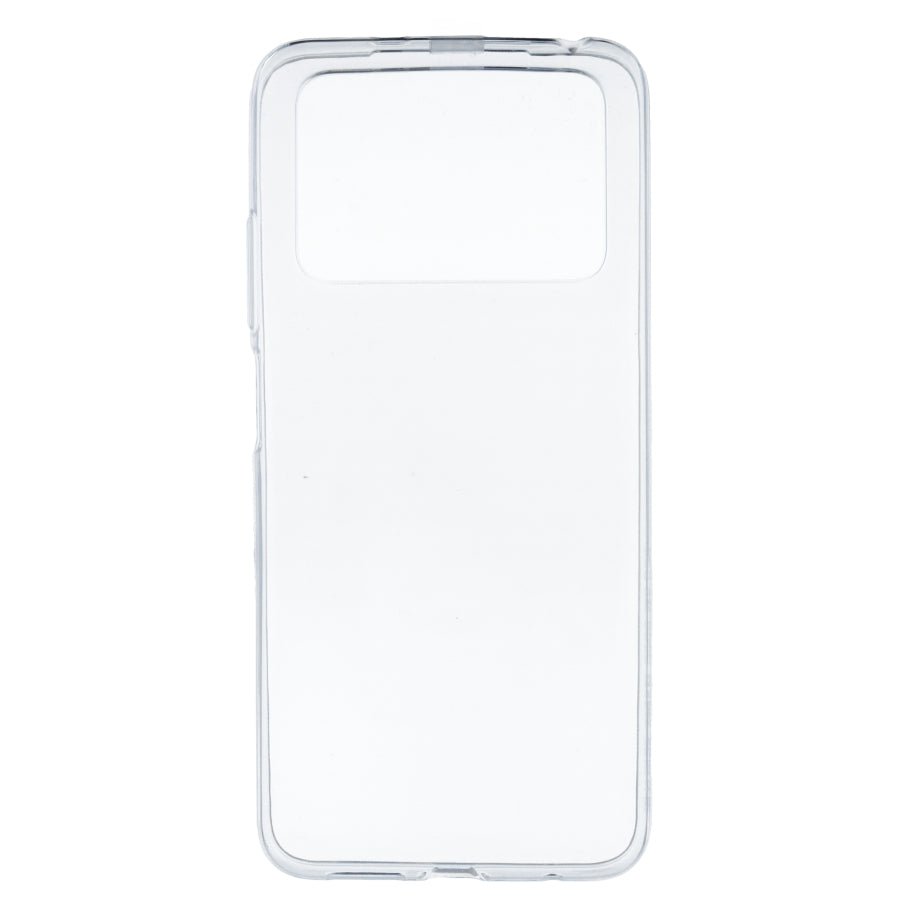 Coque en silicone transparent pour Xiaomi Poco M4 Pro 4G