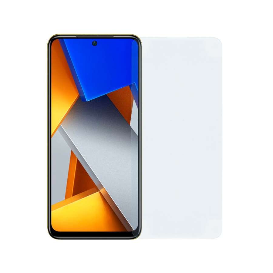 Verre trempé transparent pour Xiaomi Poco M4 Pro 4G