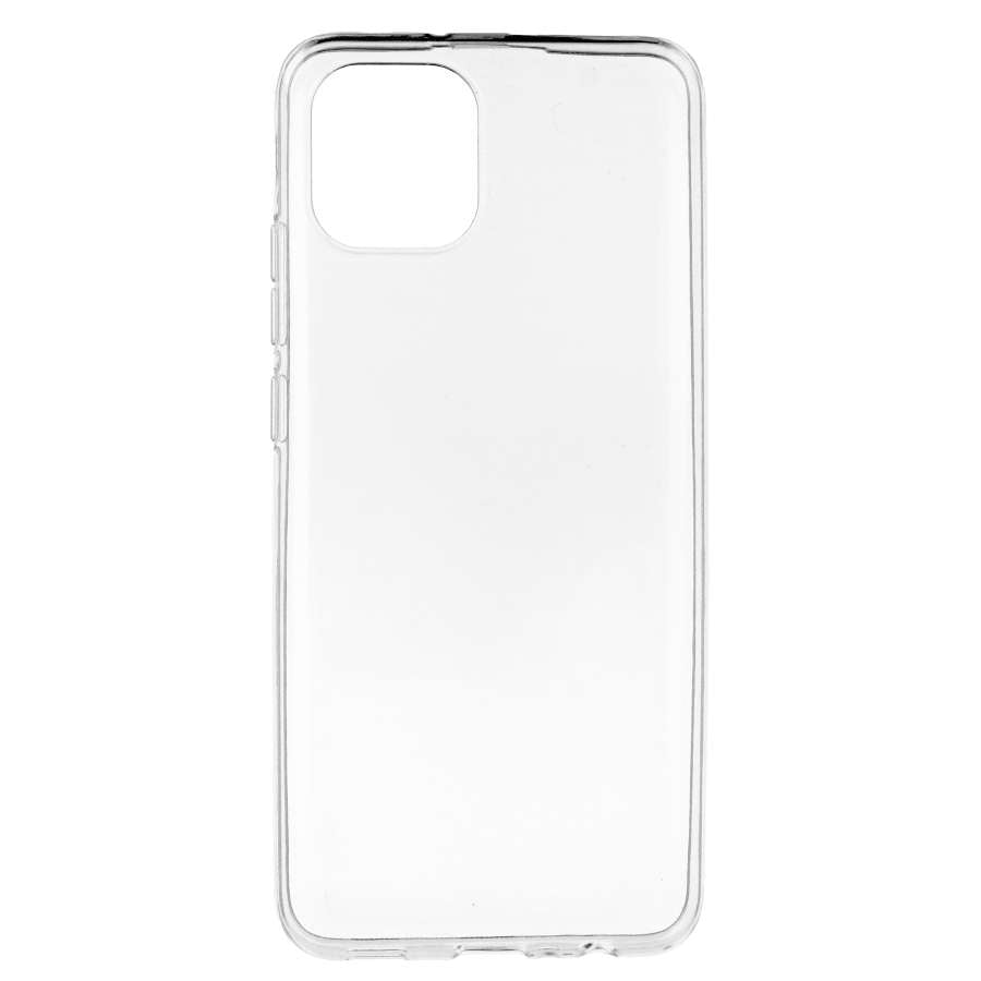 Coque en Silicone Transparent pour Samsung Galaxy A03