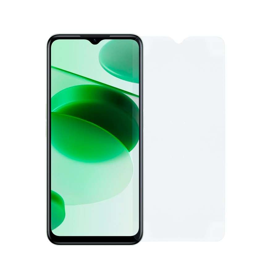 Verre trempé transparent pour Realme C31