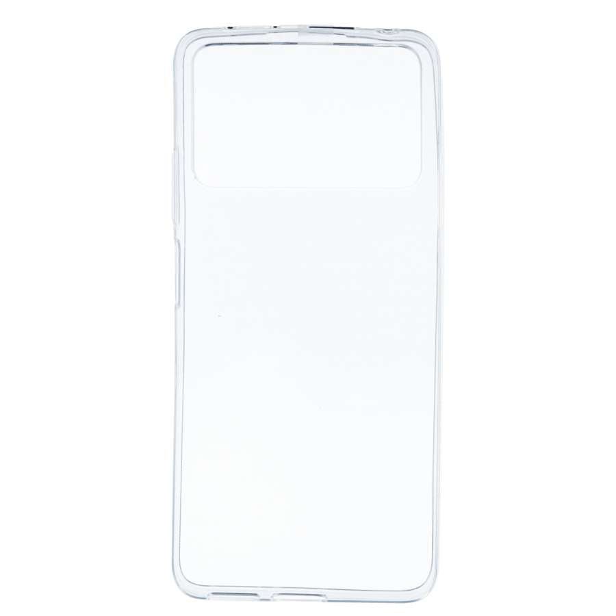 Coque en silicone transparente pour Xiaomi Poco X4 Pro