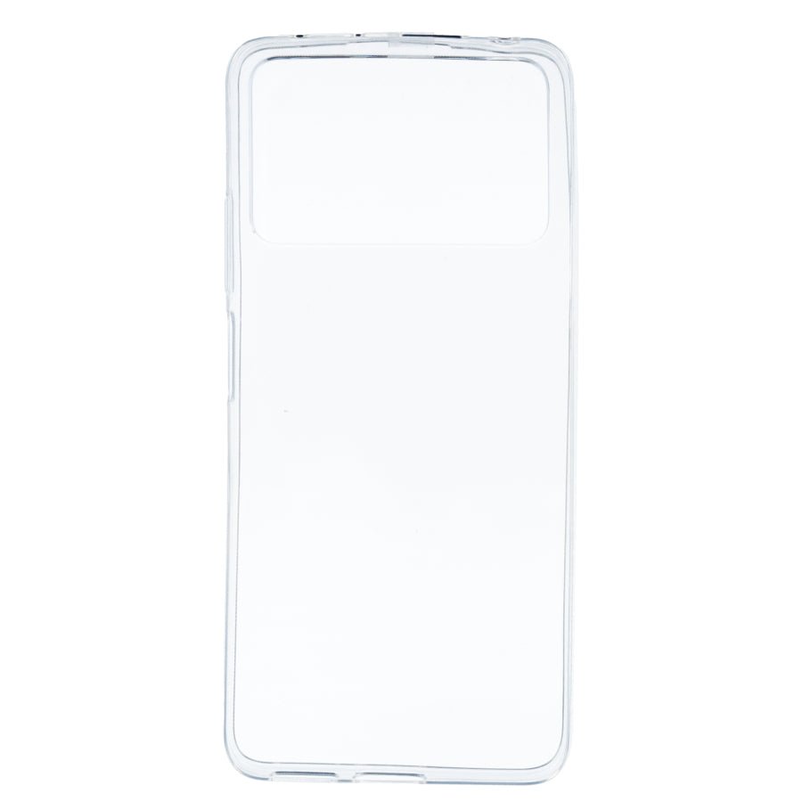 Coque en silicone transparente pour Xiaomi Poco X4 Pro