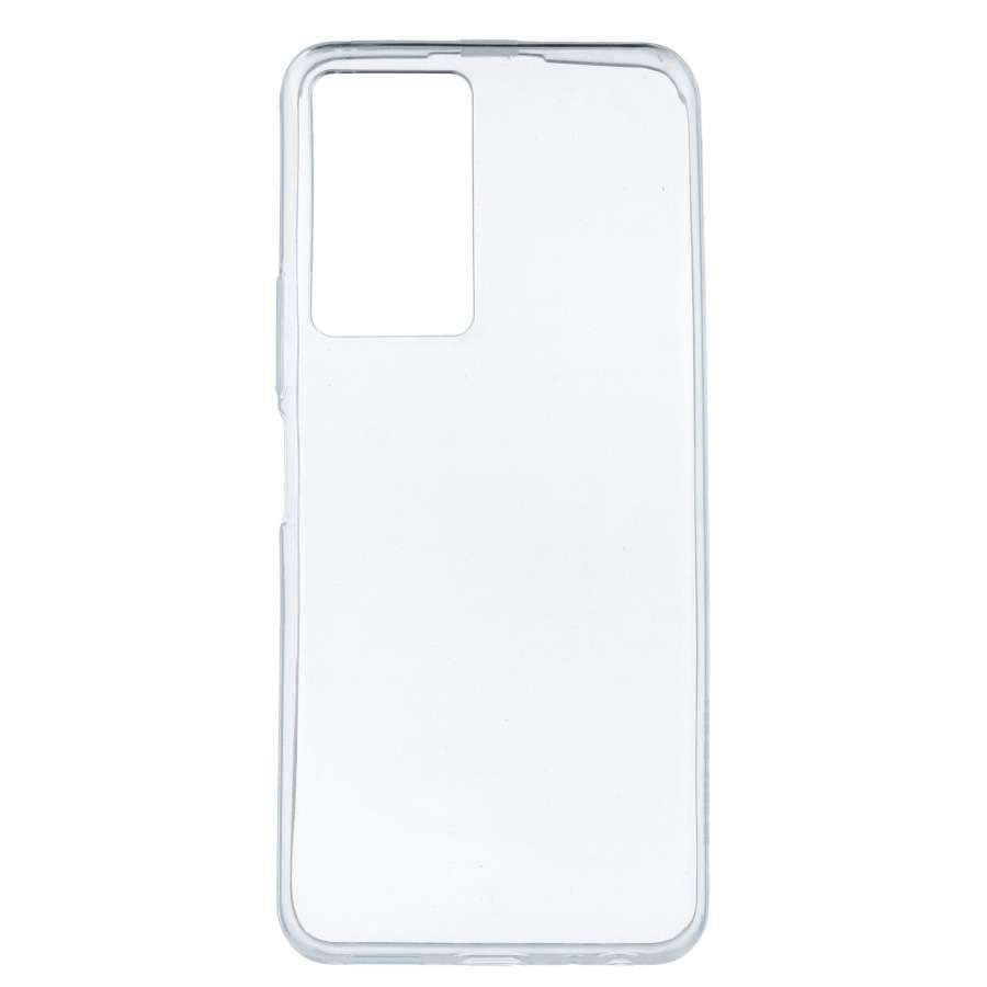 Coque en silicone transparente pour Vivo Y76 5G