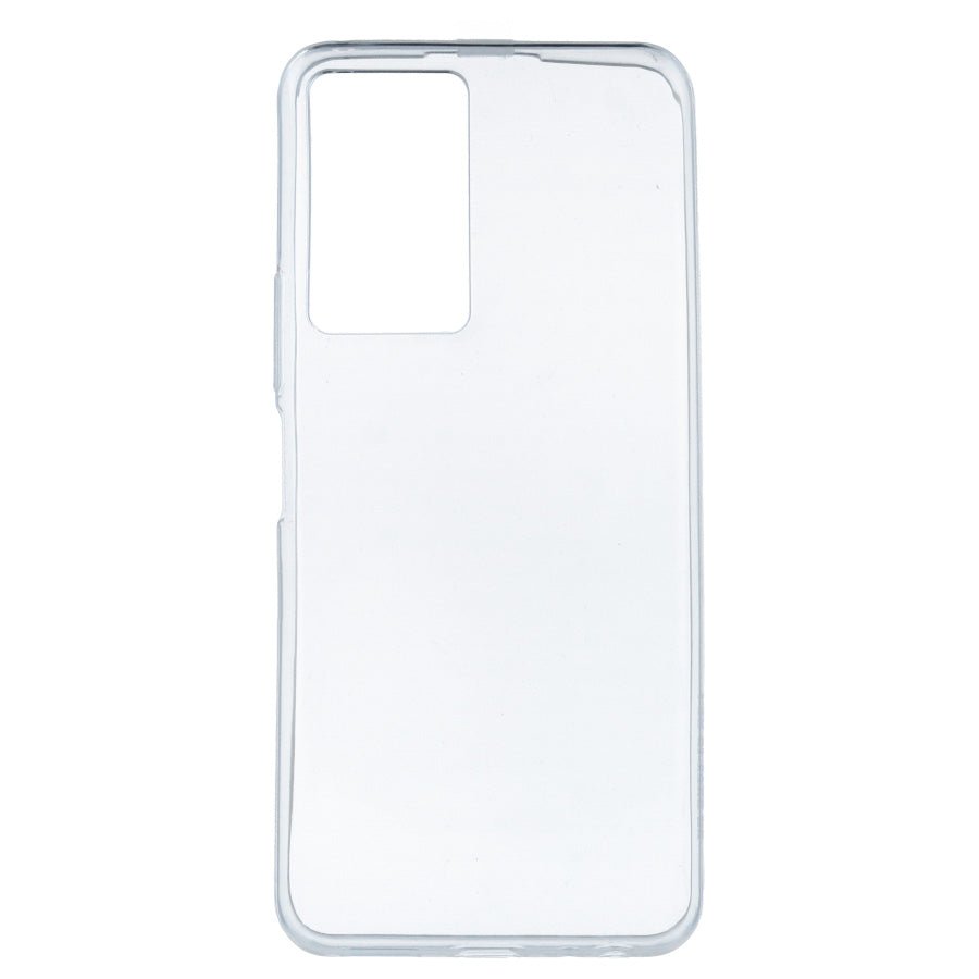 Coque en silicone transparente pour Vivo Y76 5G