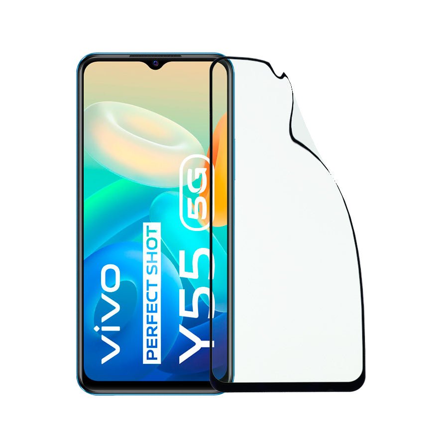 Verre Trempé Incassable Full Cover pour Vivo Y55
