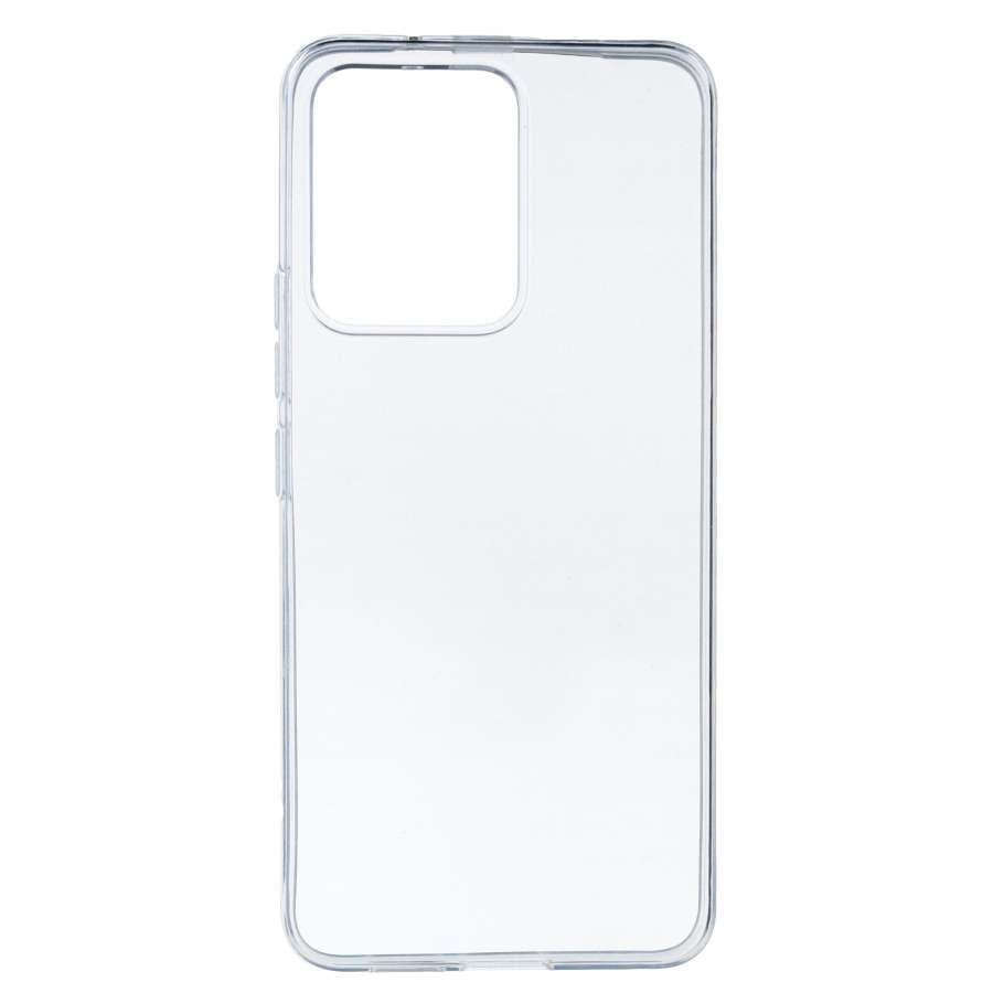 Coque en silicone transparente pour Vivo V23