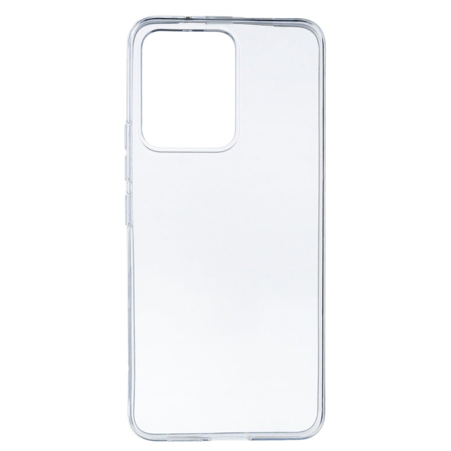 Coque en silicone transparente pour Vivo V23