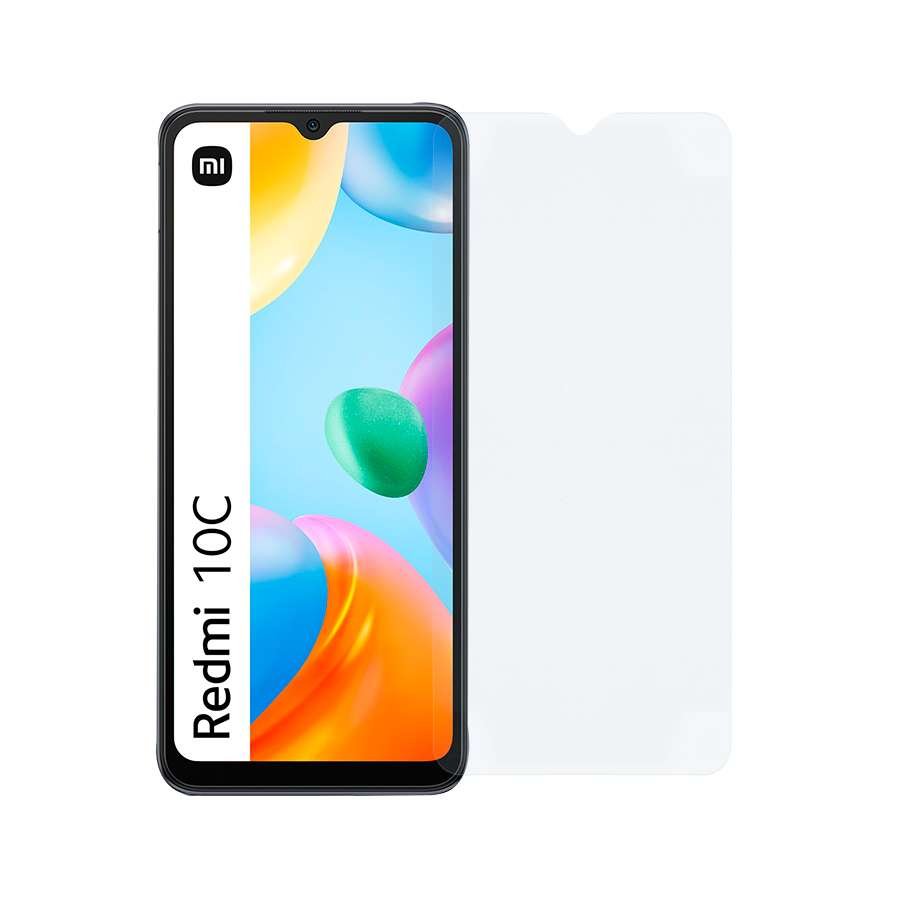 Verre trempé transparent pour Xiaomi Redmi 12C