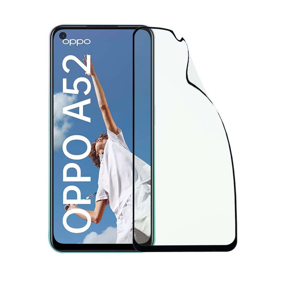Verre Trempé Intégral Incassable pour Oppo A91