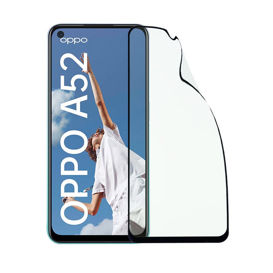Verre Trempé Intégral Incassable pour Oppo A91