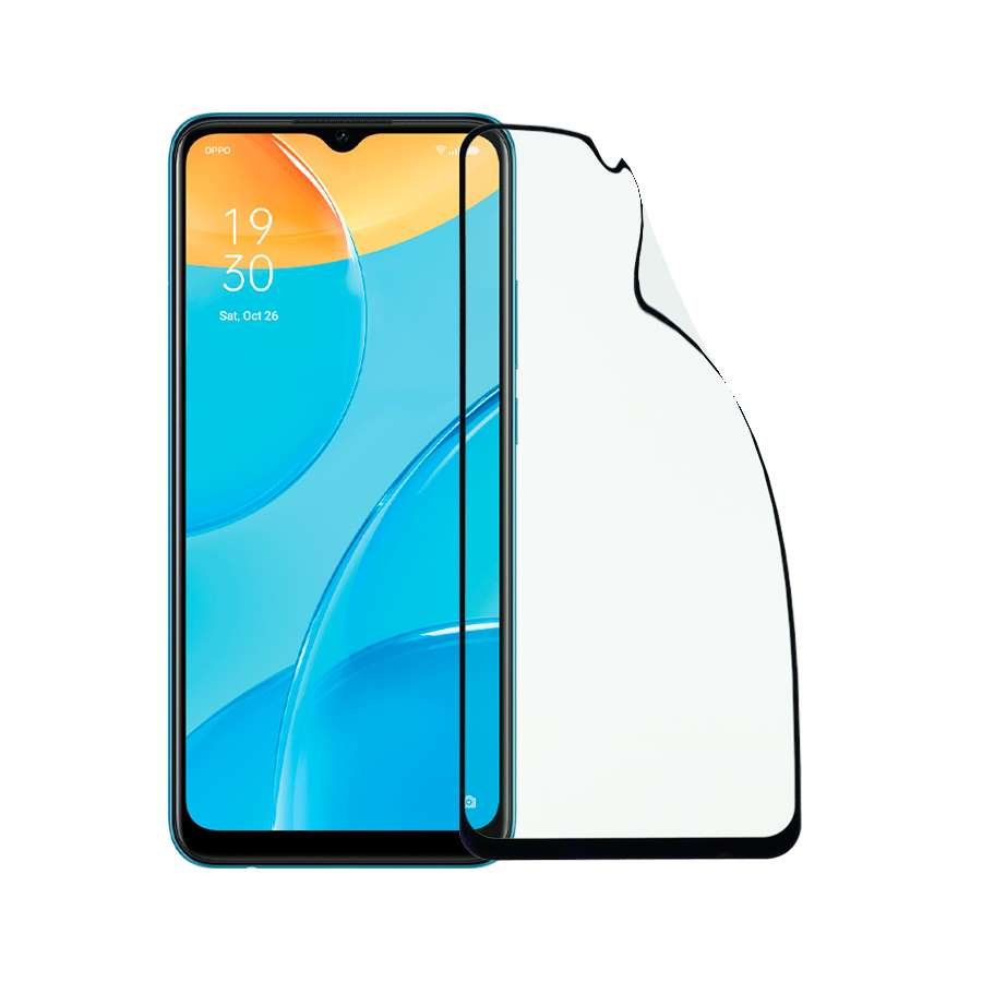 Verre Trempé Incassable Full Glue pour Oppo A15