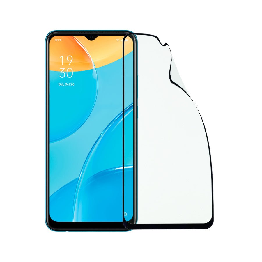 Verre Trempé Incassable Full Glue pour Oppo A15