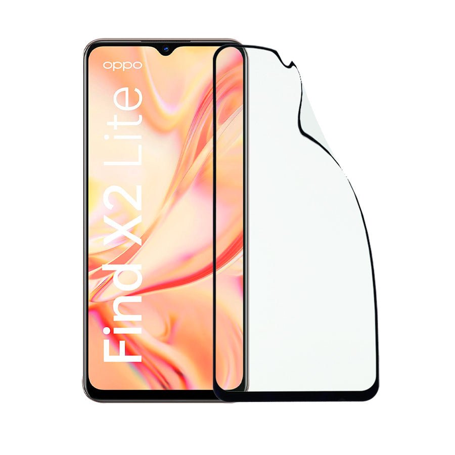 Verre Trempé Incassable Full Cover pour Oppo Find X2 Lite