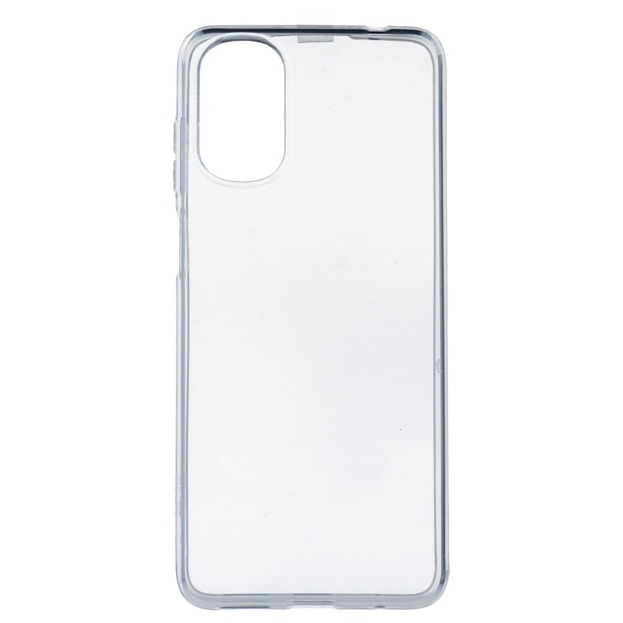 Coque en silicone transparente pour Motorola Moto G22