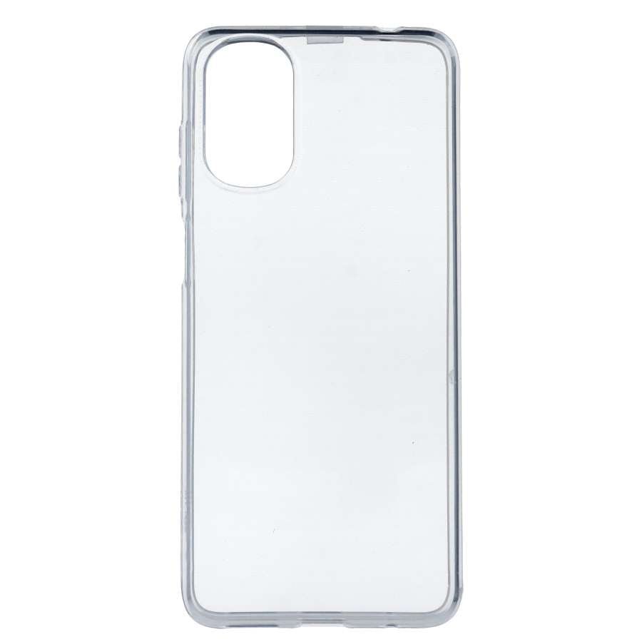 Coque en silicone transparente pour Motorola Moto G22
