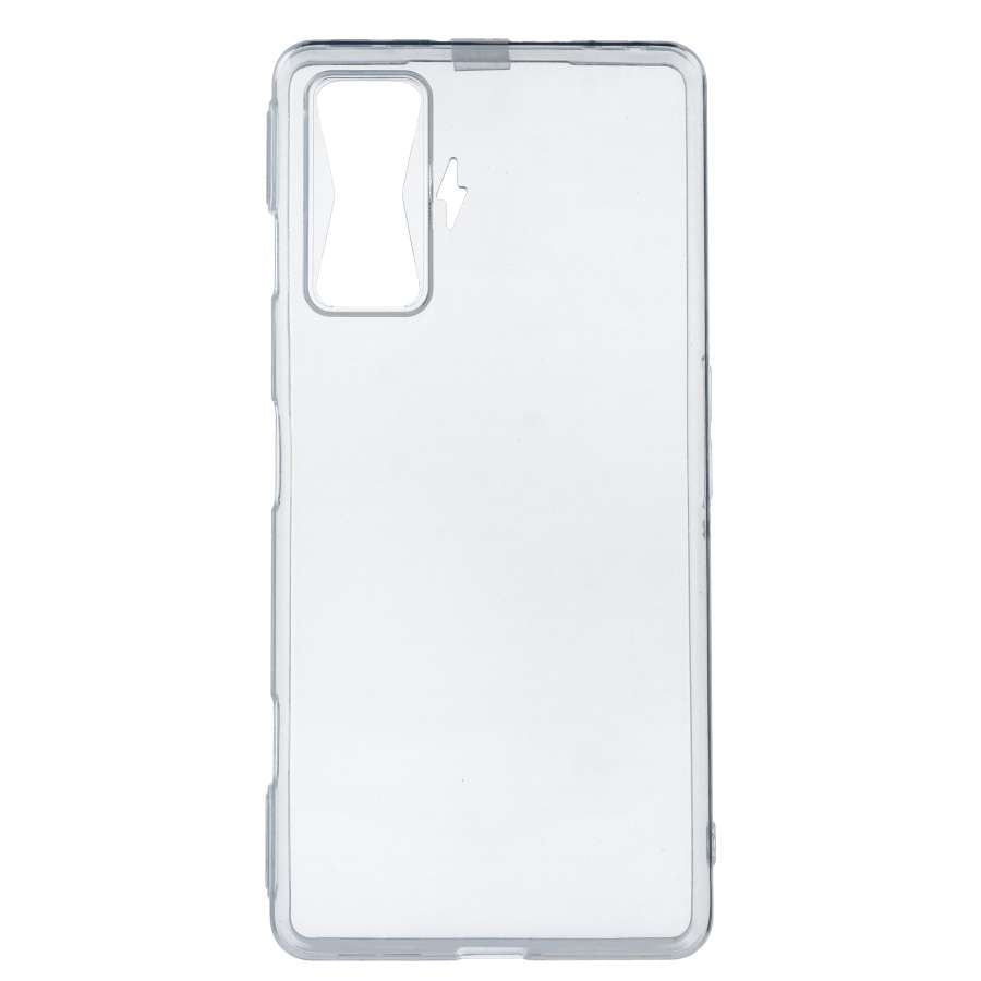 Coque en silicone transparente pour Xiaomi Poco F4 GT
