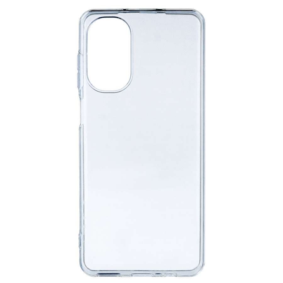 Coque en Silicone Transparent pour Motorola Moto G52