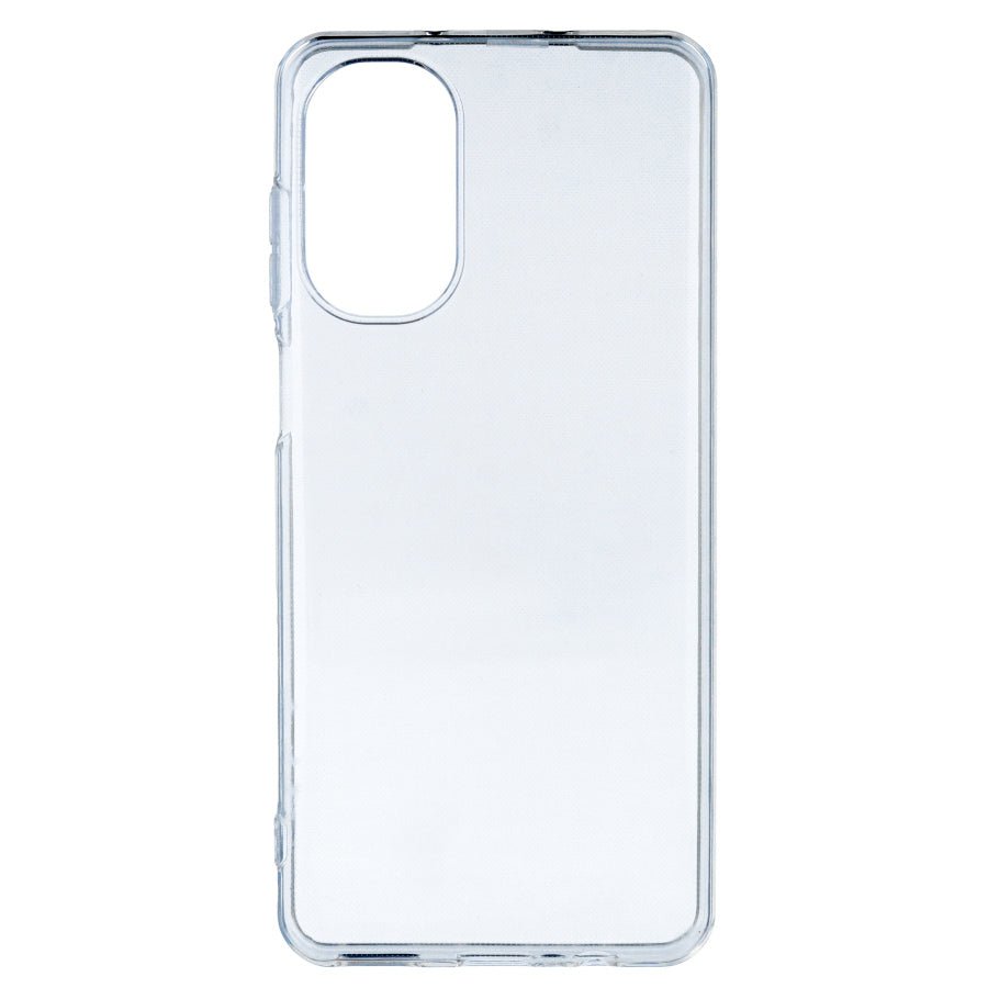 Coque en Silicone Transparent pour Motorola Moto G52