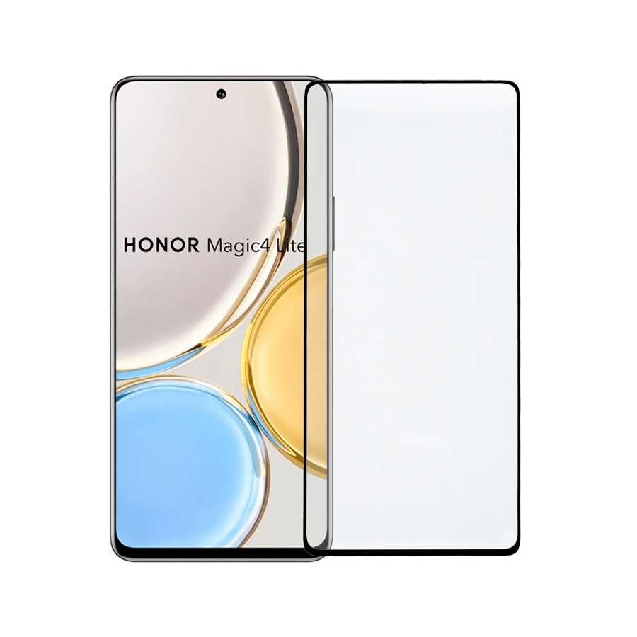 Verre trempé intégral pour Huawei Honor Magic4 Lite