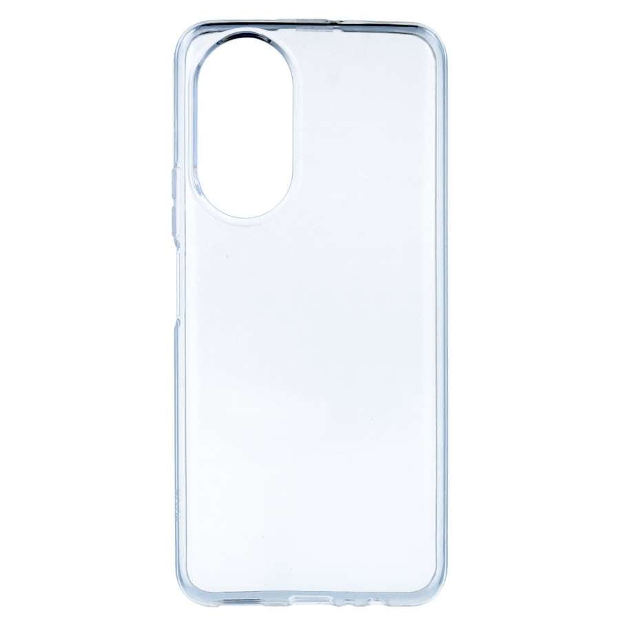Coque en silicone transparente pour Huawei Honor X7