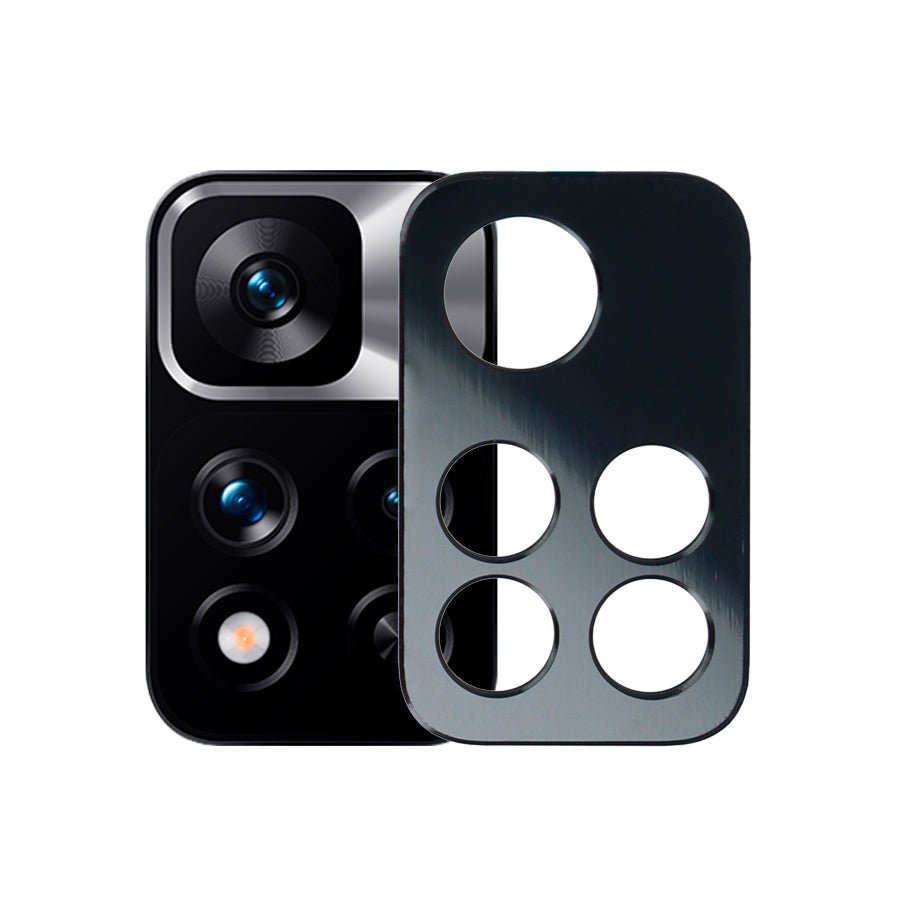 Protection d'appareil photo métallisée pour Xiaomi Redmi Note 11 Pro Plus 5G