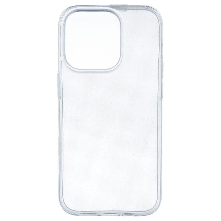 Coque en silicone transparente pour iPhone 14 Pro