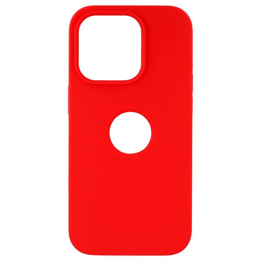 Coque ultra-douce Logo pour iPhone 14 Pro