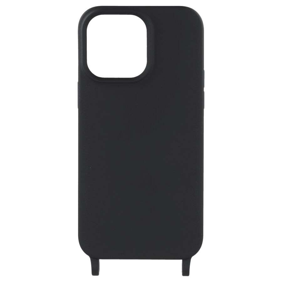 Coque ultra douce à cordon pour iPhone 14 Pro Max