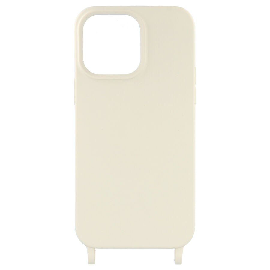 Coque ultra douce à cordon pour iPhone 14 Pro Max