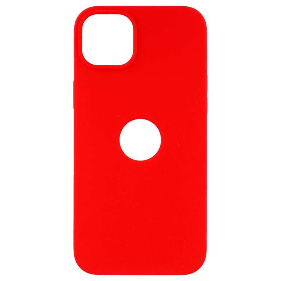 Coque ultra douce avec logo pour iPhone 14 Plus