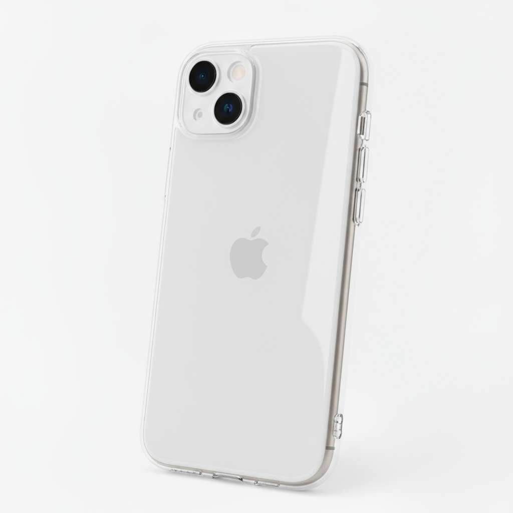 Coque Transparente Anti-jaunissement pour iPhone 14 Plus