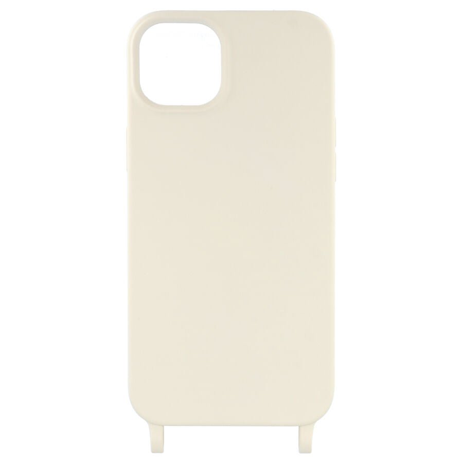 Coque ultra-douce avec dragonne pour iPhone 14 Plus