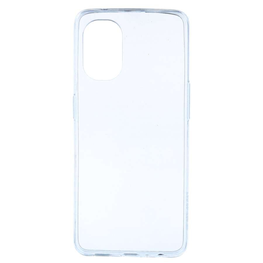 Coque en silicone transparent pour Oppo Reno8 Lite 5G