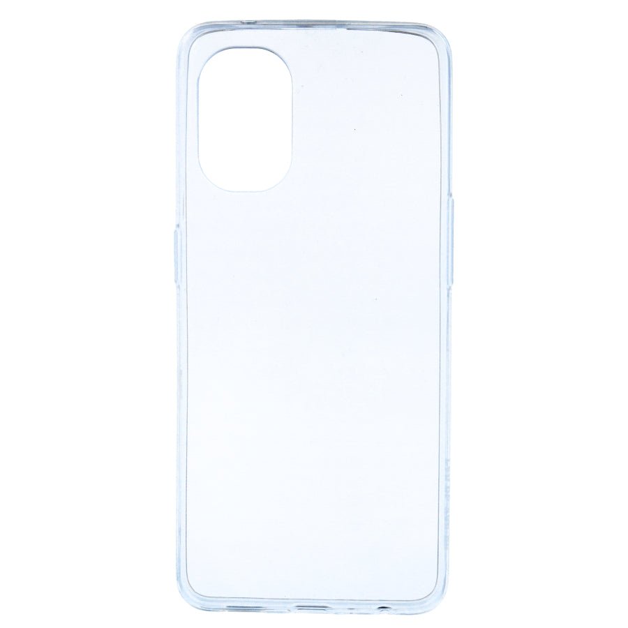 Coque en silicone transparent pour Oppo Reno8 Lite 5G