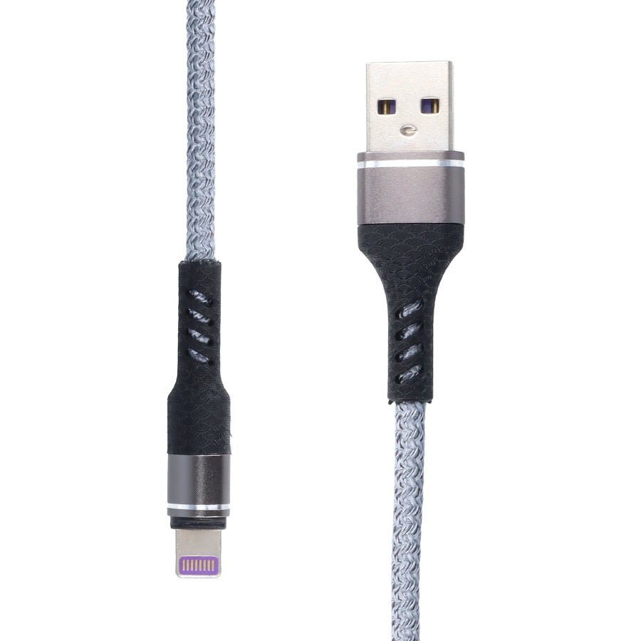 Câble de Charge Tressé - Câble USB vers Lightning