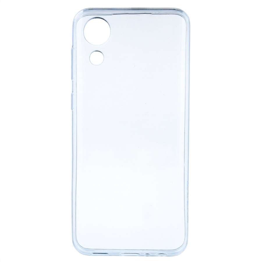 Coque en Silicone Transparent pour Samsung Galaxy A03 Core