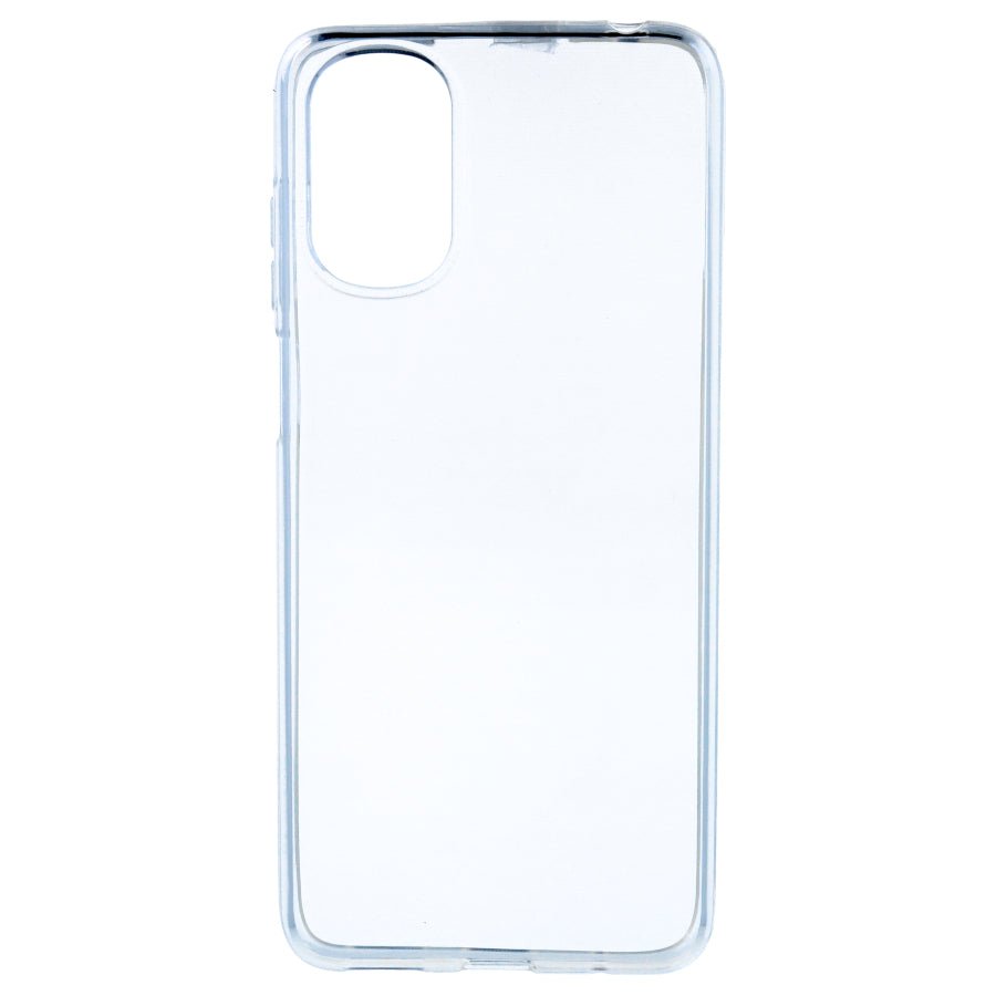 Housse en silicone transparente pour Motorola Moto E32