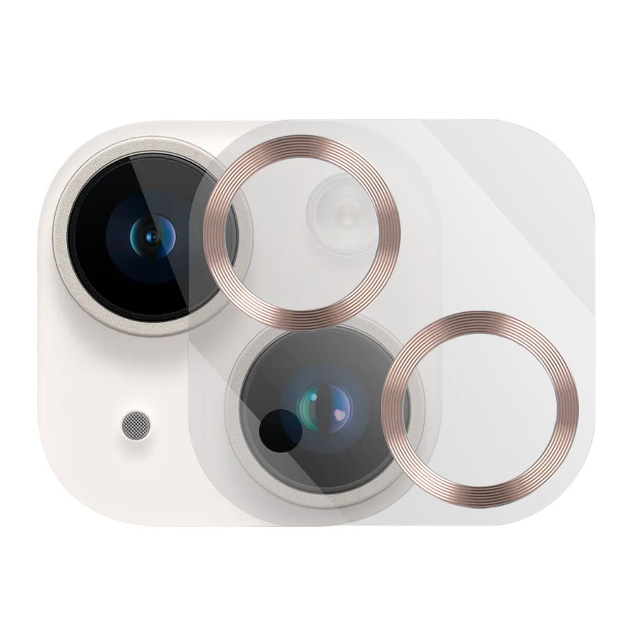 Protection d'objectif photo en titane pour iPhone 14 Plus