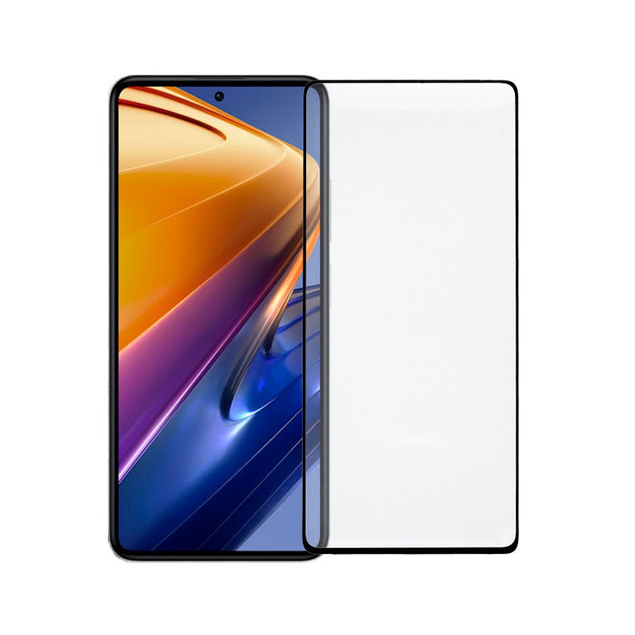 Verre trempé intégral pour Xiaomi Poco X4 GT