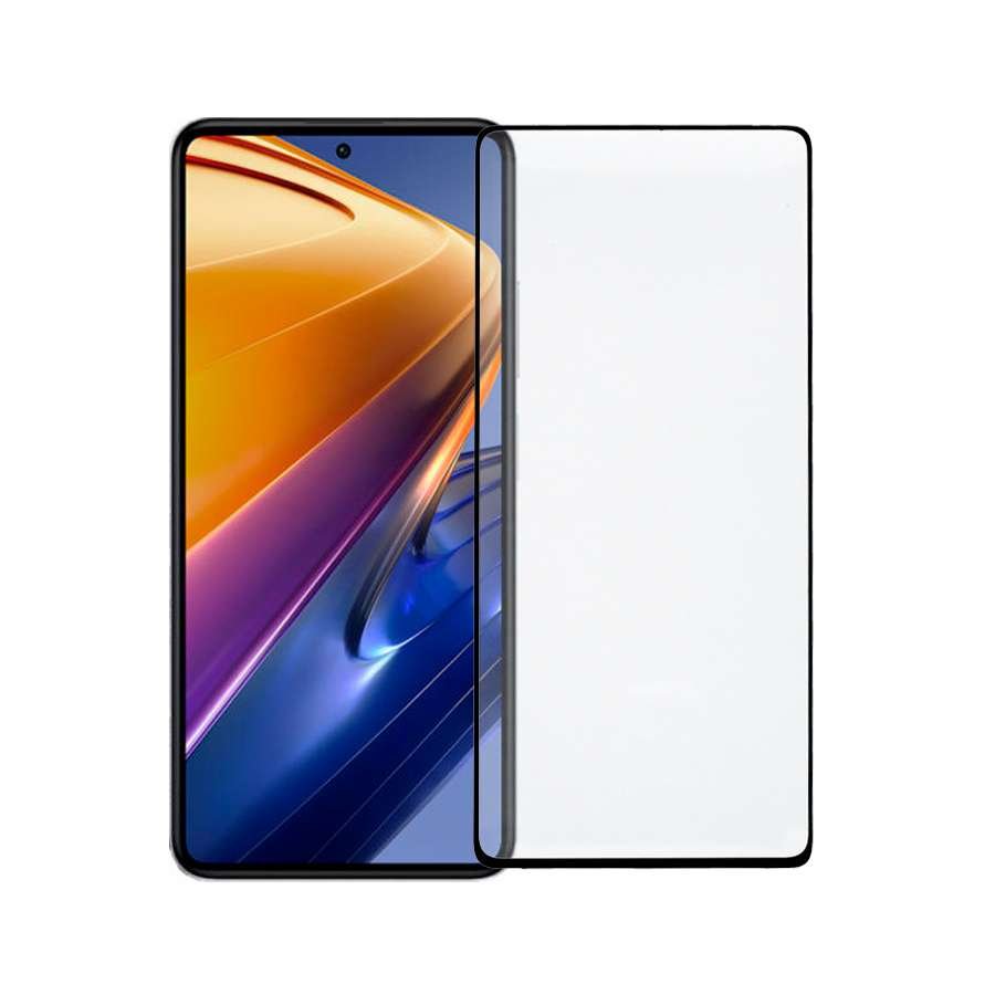 Verre trempé intégral pour Xiaomi Poco X4 GT