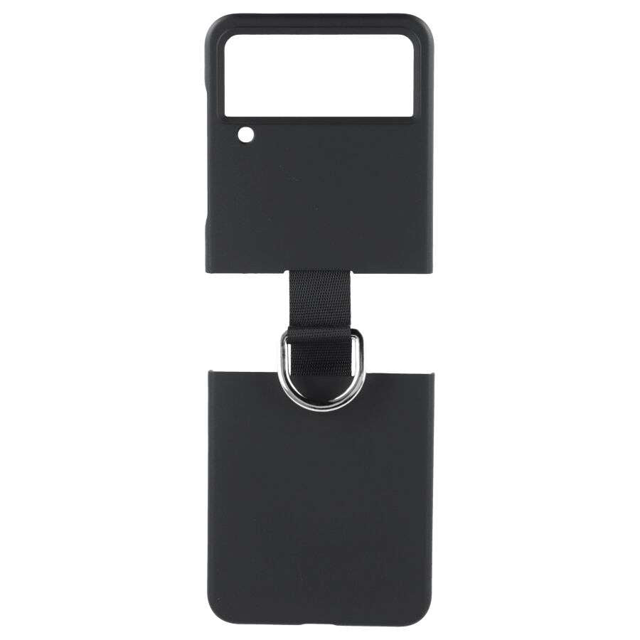 Coque Ultra Souple Anneau pour Samsung Galaxy Z Flip4
