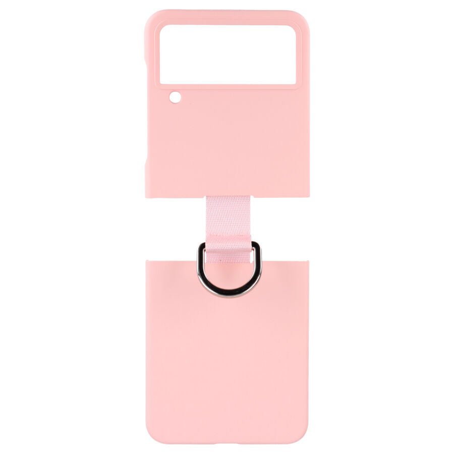 Coque Ultra Souple Anneau pour Samsung Galaxy Z Flip4
