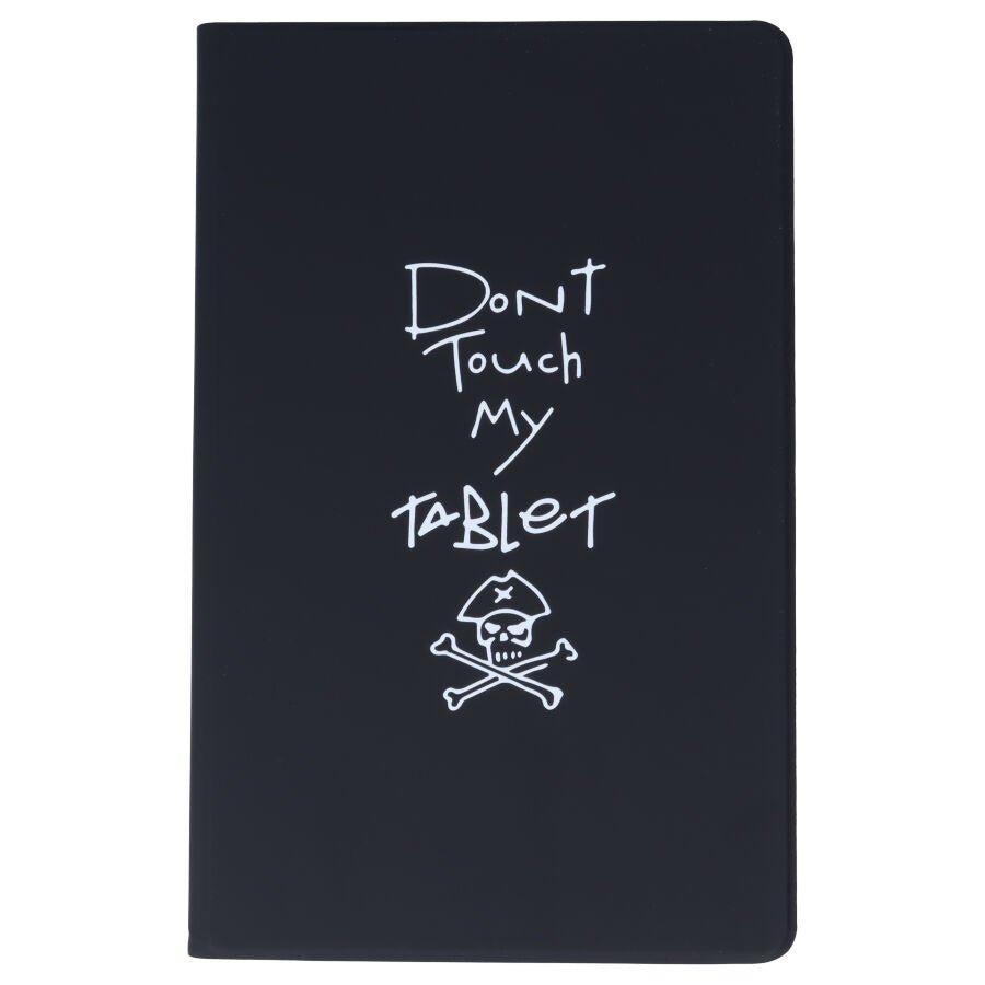 Étui à rabat pour tablette avec motif pour Lenovo K10