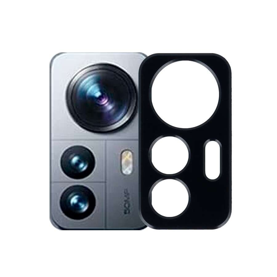 Protection d'objectif photo métallisée pour Xiaomi Mi 12 Lite 5G