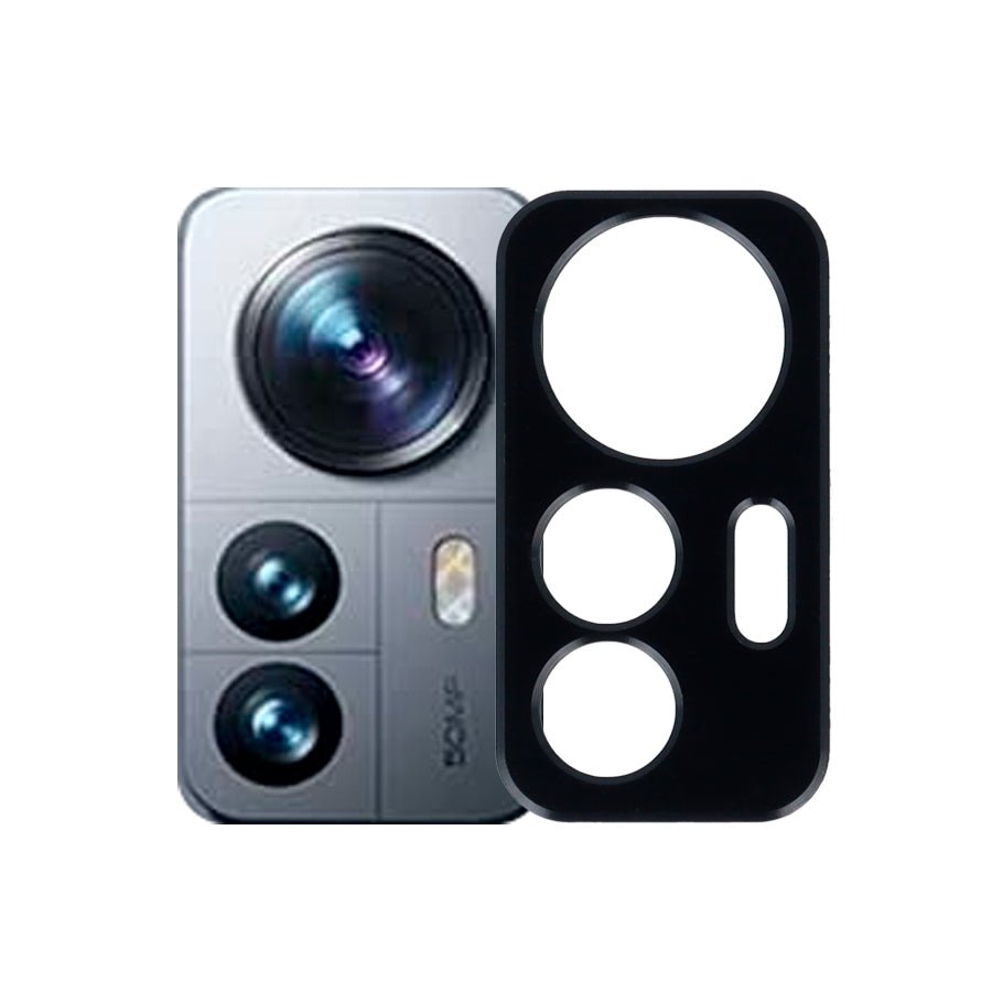 Protection d'objectif photo métallisée pour Xiaomi Mi 12 Lite 5G